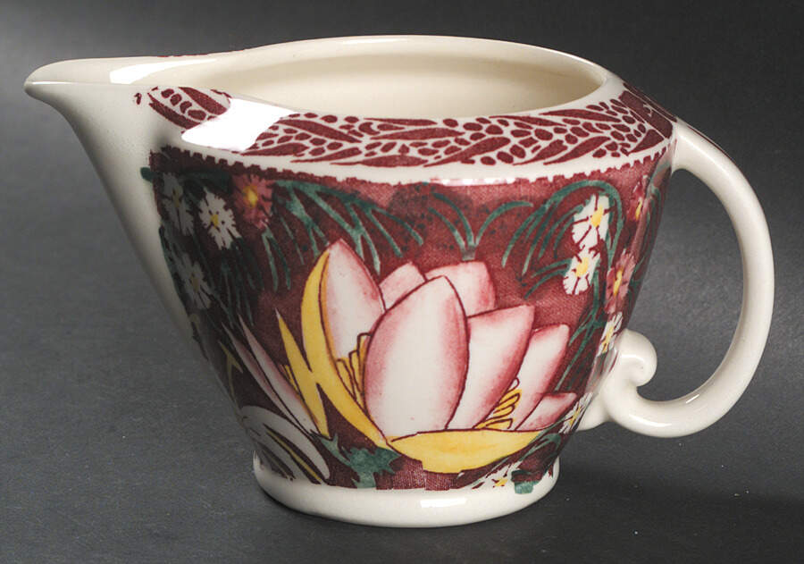Lei Lani (Ultra Shape) Creamer by Metlox - Poppytrail - Vernon-1