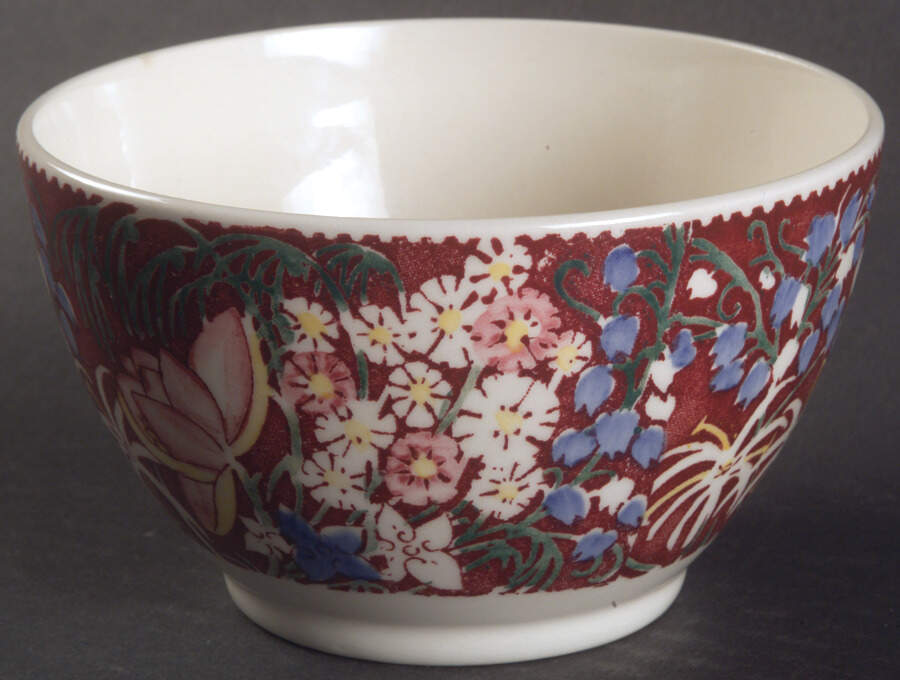 Lei Lani (Ultra Shape) 1 Pint Bowl by Metlox - Poppytrail - Vernon-1