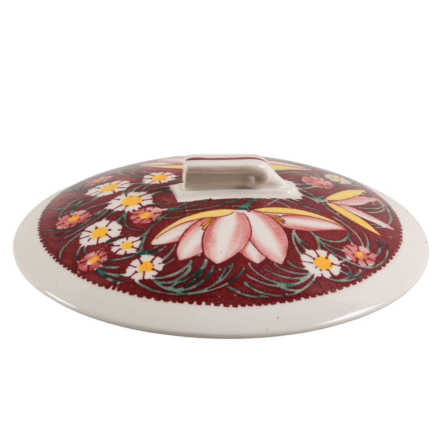 Lei Lani (Ultra Shape) 64 Oz Ultra Shape Pitcher Lid by Metlox - Poppytrail - Vernon-1