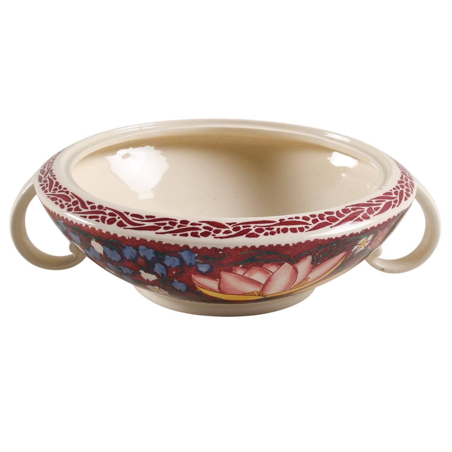 Lei Lani (Ultra Shape) 1.5 Quart Round Casserole No Lid by Metlox - Poppytrail - Vernon-1