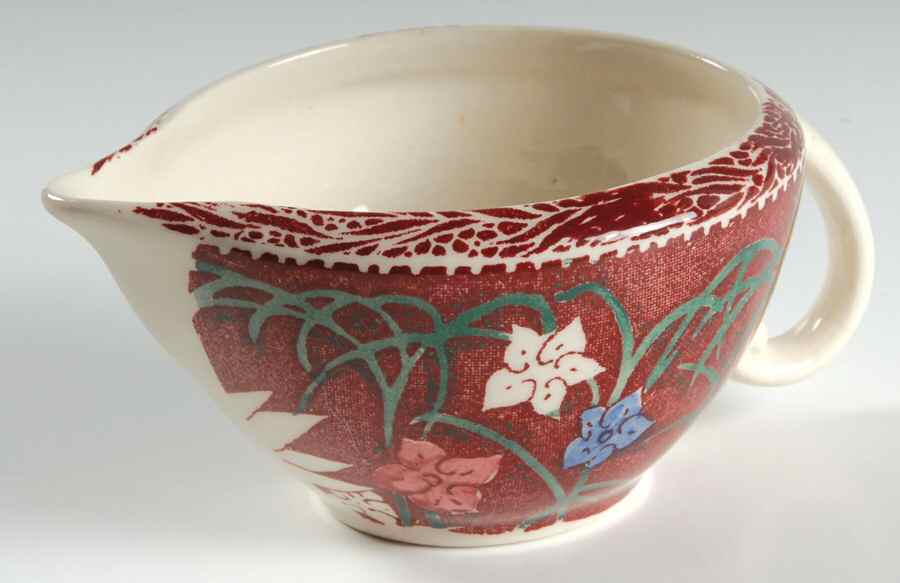 Lei Lani (Ultra Shape) Individual Creamer by Metlox - Poppytrail - Vernon-1