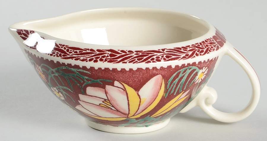 Lei Lani (Ultra Shape) Creamer by Metlox - Poppytrail - Vernon-1