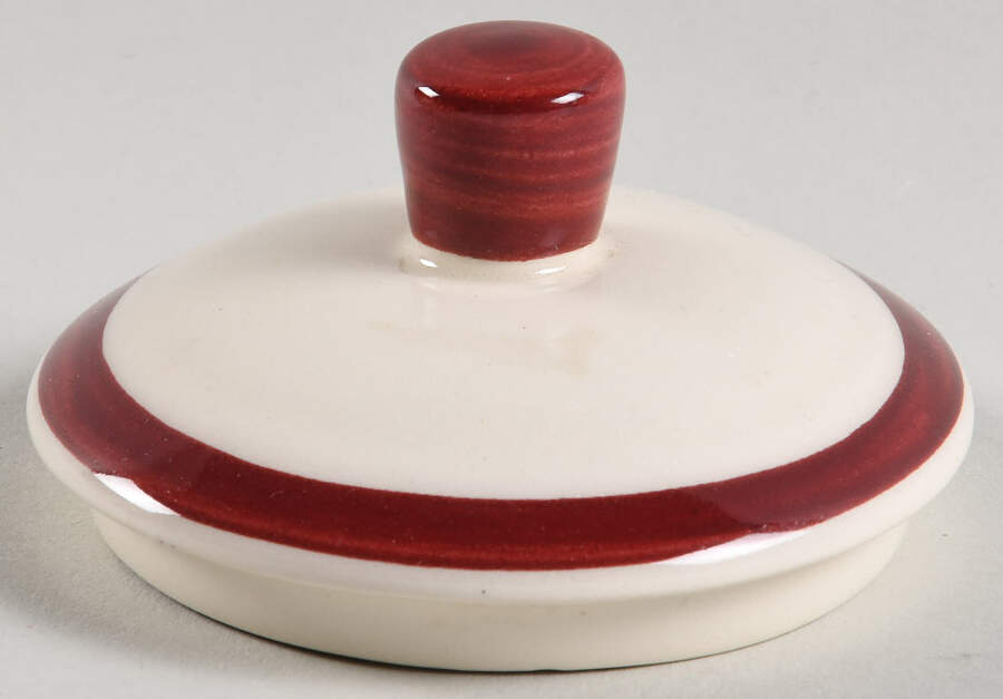 Linda Lid for Sugar Bowl by Metlox - Poppytrail - Vernon-1