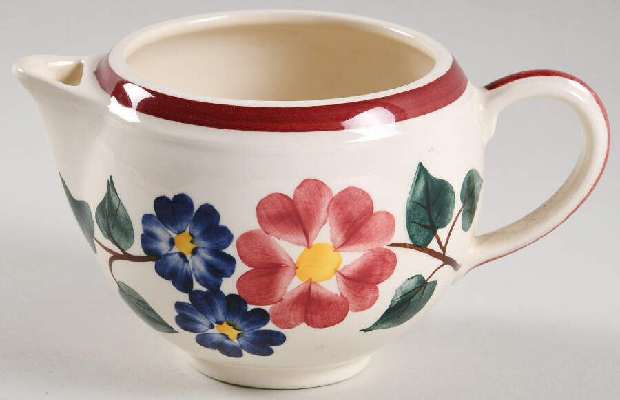 Linda Creamer No Lid by Metlox - Poppytrail - Vernon-1