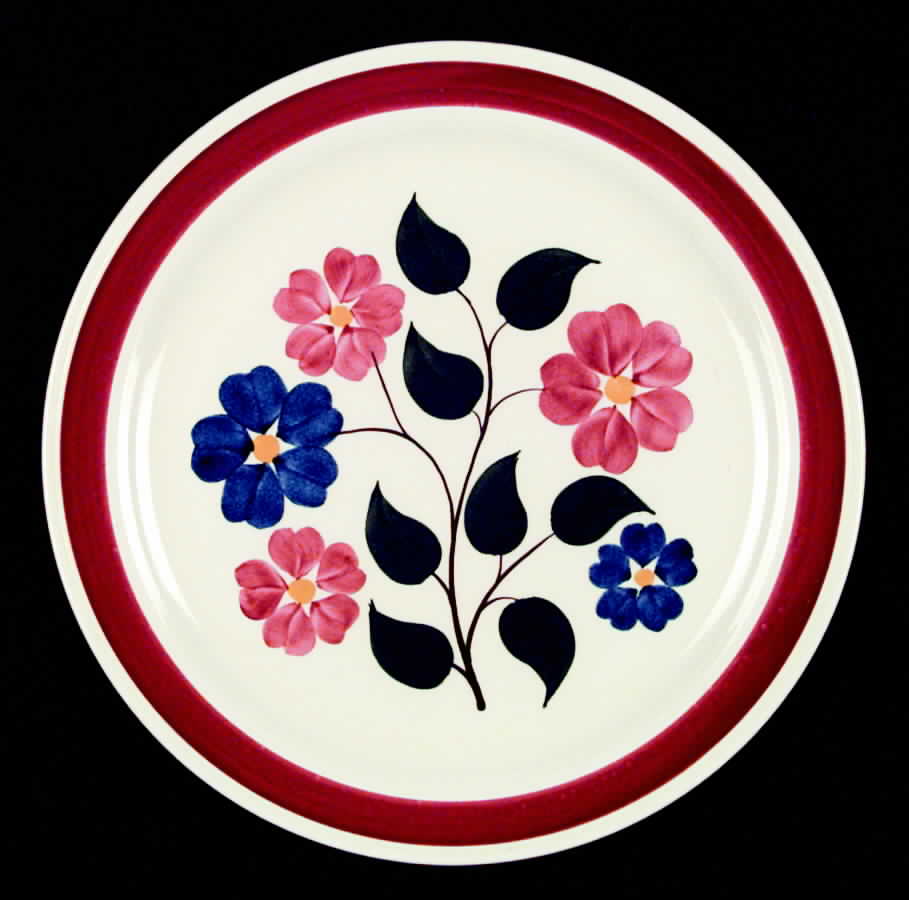 Linda Dinner Plate by Metlox - Poppytrail - Vernon-1