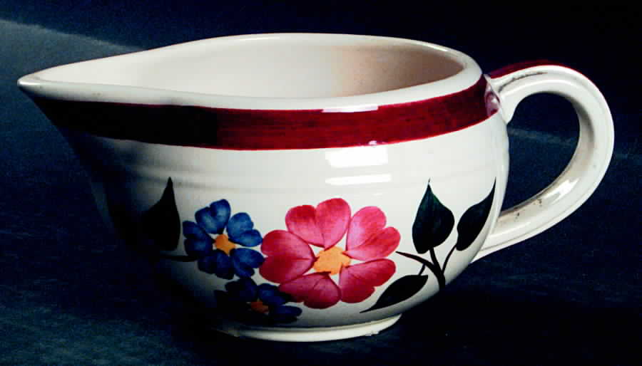 Linda Open Sauce Boat by Metlox - Poppytrail - Vernon-1