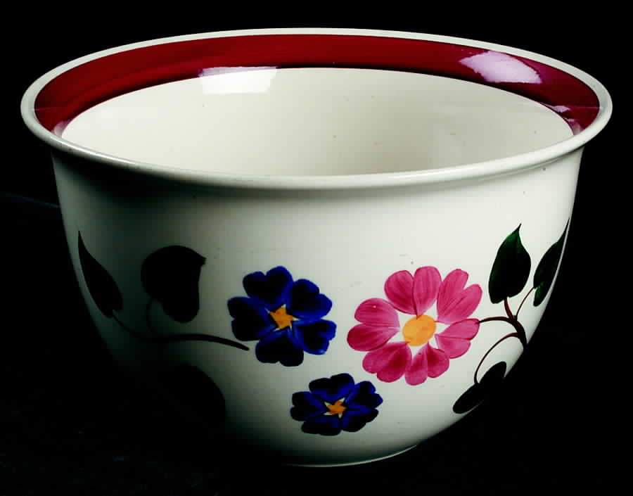 Linda 9" Mixing Bowl by Metlox - Poppytrail - Vernon-1