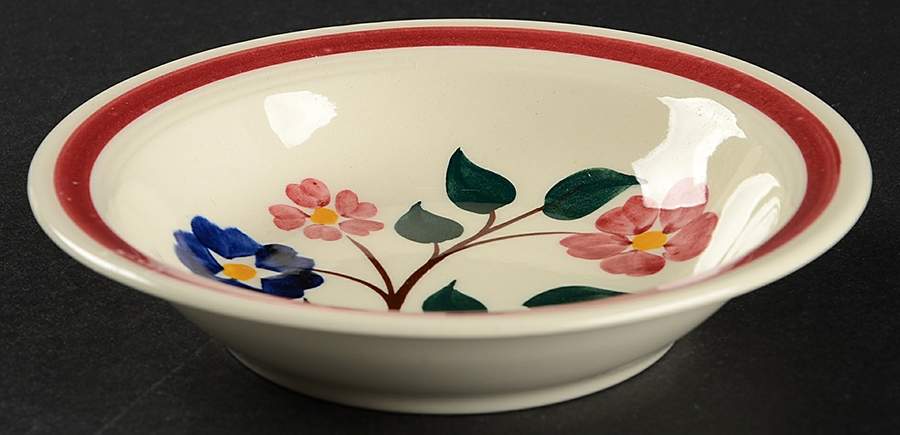 Linda Fruit/Dessert (Sauce) Bowl by Metlox - Poppytrail - Vernon-1