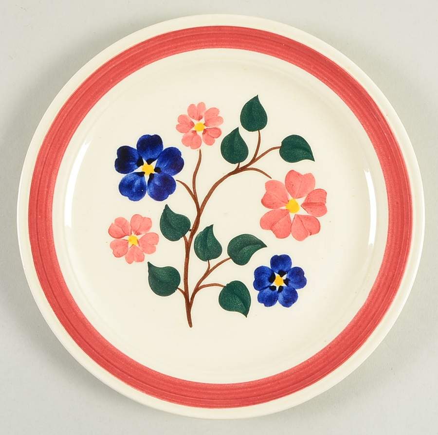 Linda Salad Plate by Metlox - Poppytrail - Vernon-1