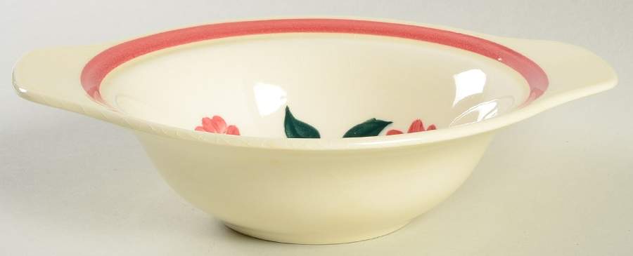 Linda Lugged Cereal Bowl by Metlox - Poppytrail - Vernon-1