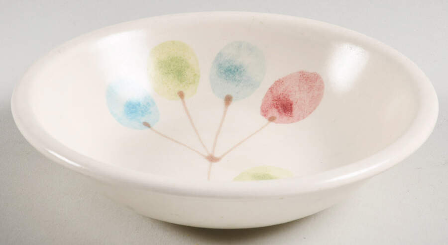 Lollipop Tree Fruit/Dessert (Sauce) Bowl by Metlox - Poppytrail - Vernon-1