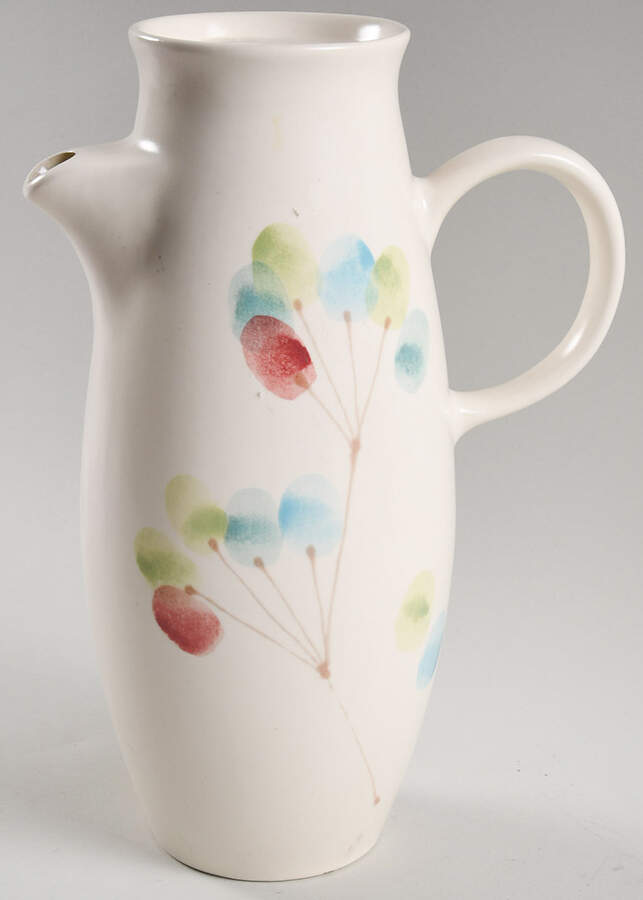 Lollipop Tree Coffee Pot No Lid by Metlox - Poppytrail - Vernon-1