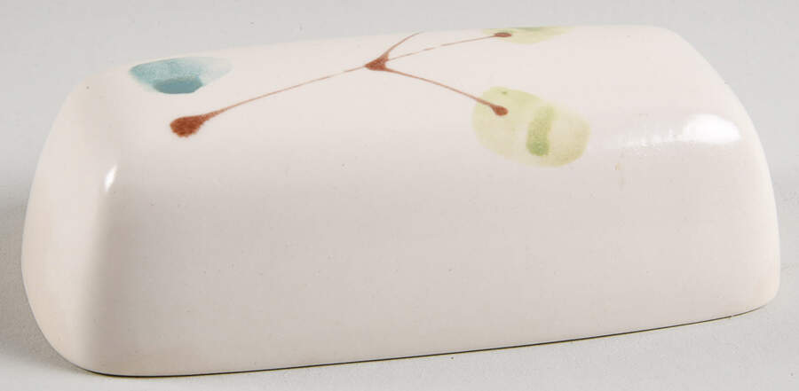 Lollipop Tree Lid for 1/4 Lb Butter by Metlox - Poppytrail - Vernon-1