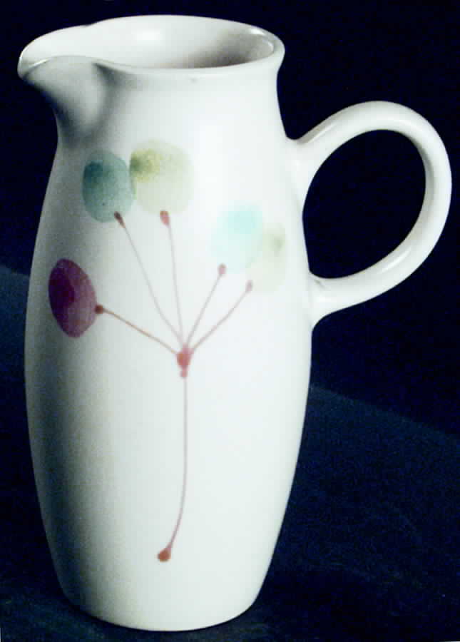 Lollipop Tree 32 Oz Pitcher by Metlox - Poppytrail - Vernon-1
