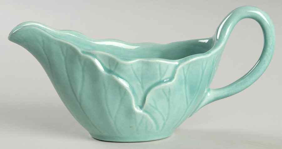 Lotus Aqua (Second Series) Creamer by Metlox - Poppytrail - Vernon-1