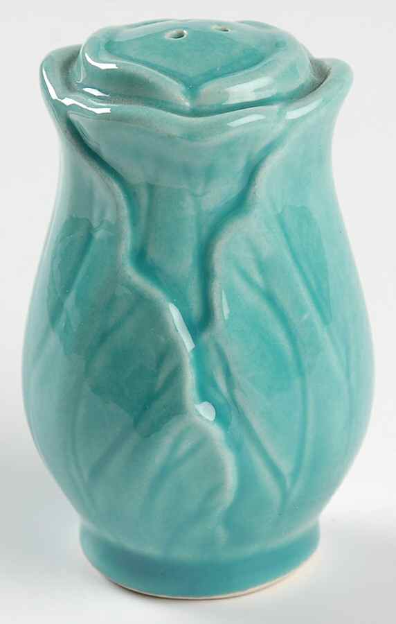 Lotus Aqua (Second Series) Pepper Shaker by Metlox - Poppytrail - Vernon-1