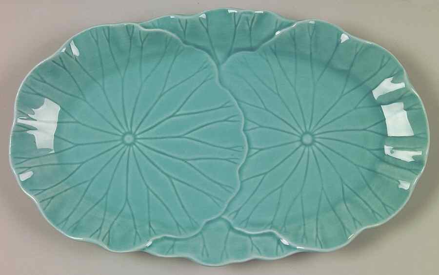 Lotus Aqua (Second Series) Relish by Metlox - Poppytrail - Vernon-1