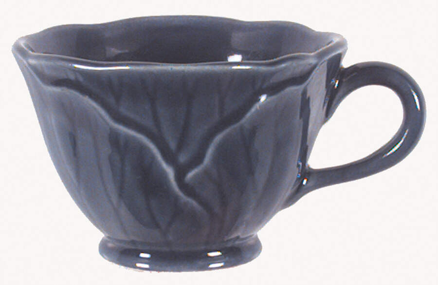 Lotus Medium Blue Footed Cup by Metlox - Poppytrail - Vernon-1