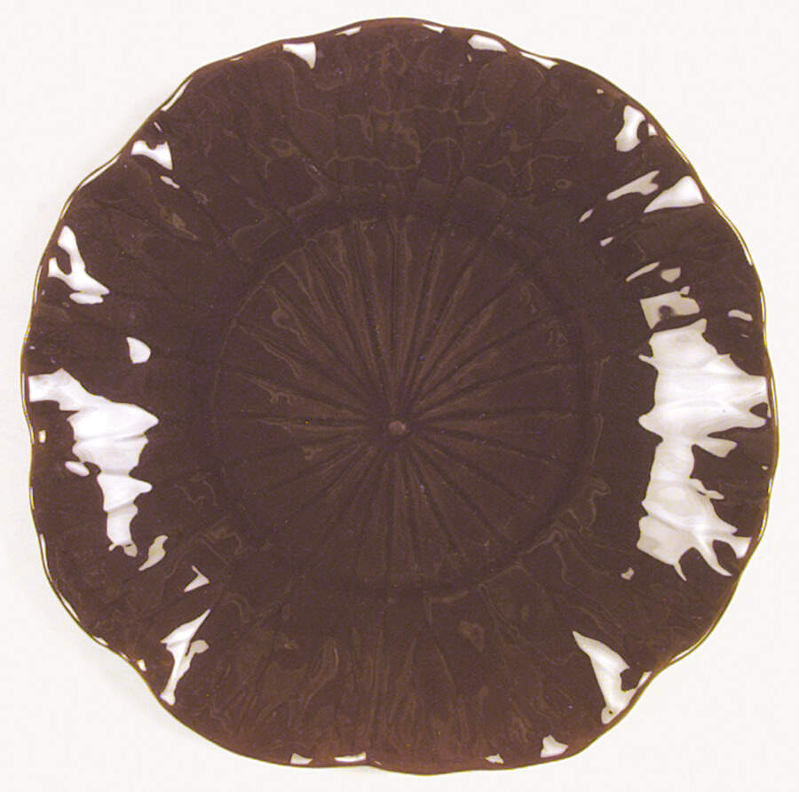 Lotus Brown Dinner Plate by Metlox - Poppytrail - Vernon-1