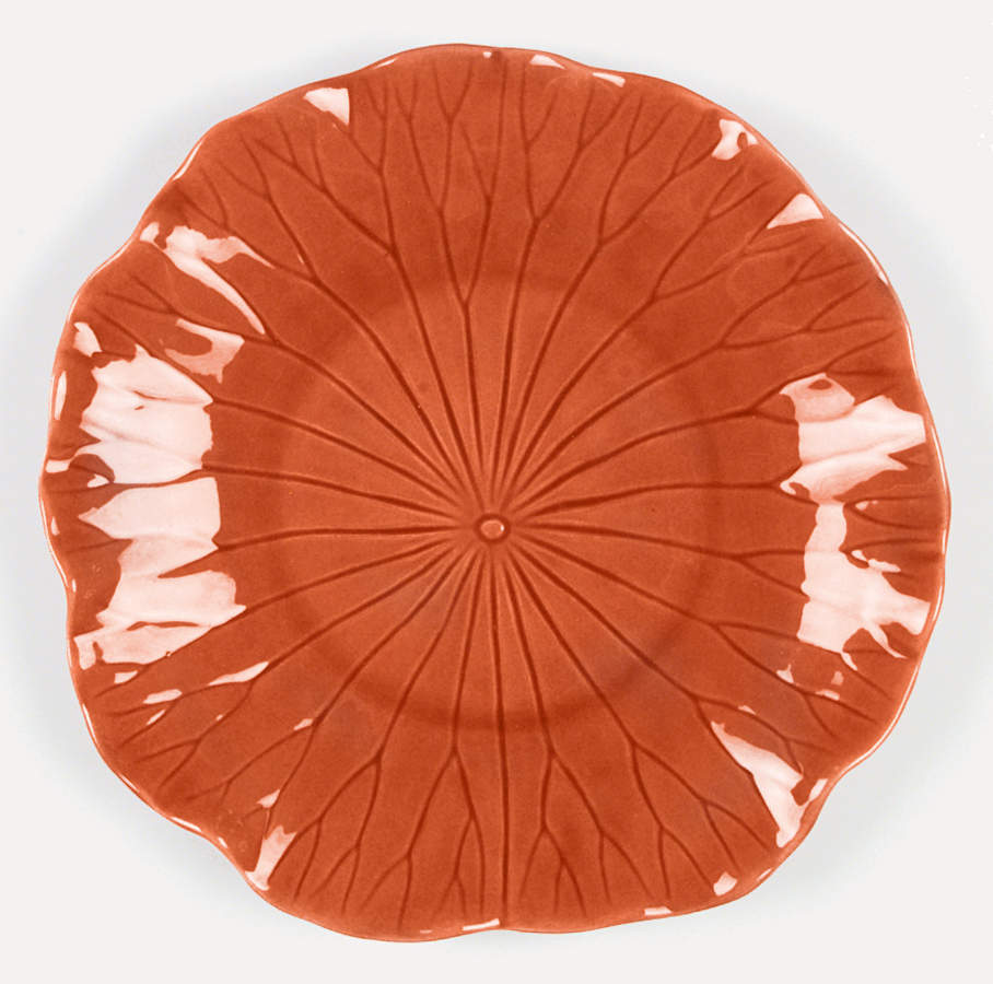 Lotus Brick Dinner Plate by Metlox - Poppytrail - Vernon-1