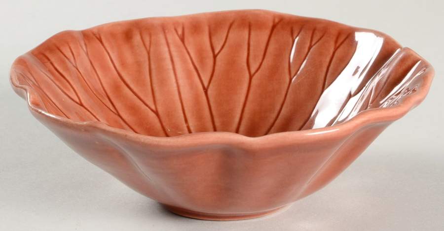 Lotus Brick Fruit/Dessert (Sauce) Bowl by Metlox - Poppytrail - Vernon-1