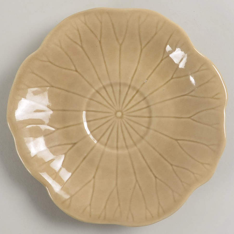 Lotus Camel Saucer by Metlox - Poppytrail - Vernon-1