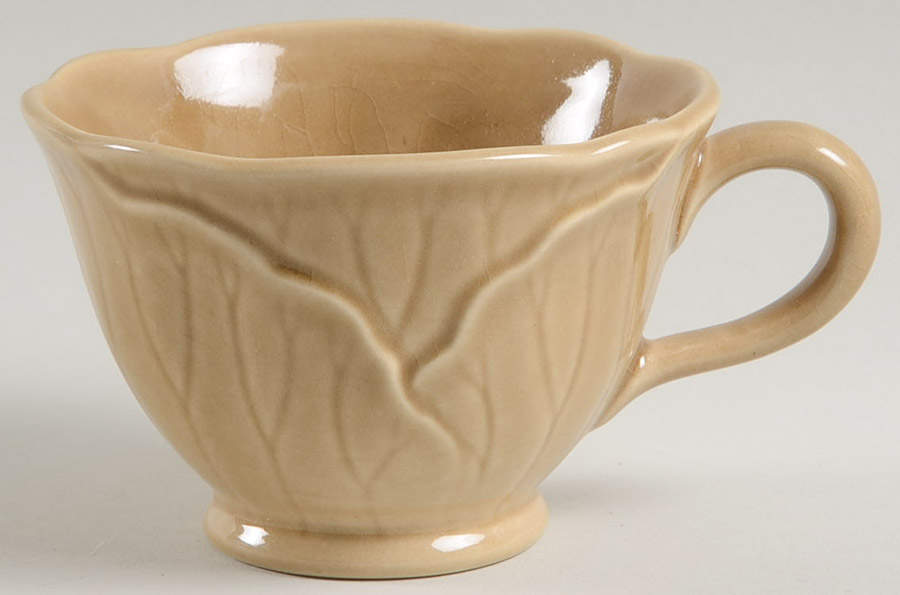 Lotus Camel Footed Cup by Metlox - Poppytrail - Vernon-1