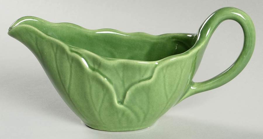 Lotus Evergreen Creamer by Metlox - Poppytrail - Vernon-1
