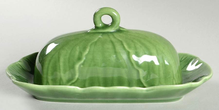 Lotus Evergreen 1/4 Lb Covered Butter by Metlox - Poppytrail - Vernon-1