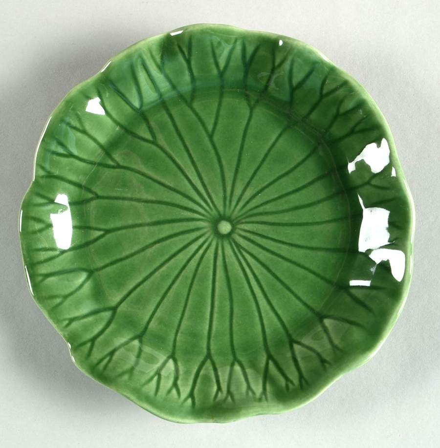 Lotus Evergreen Bread & Butter Plate by Metlox - Poppytrail - Vernon-1
