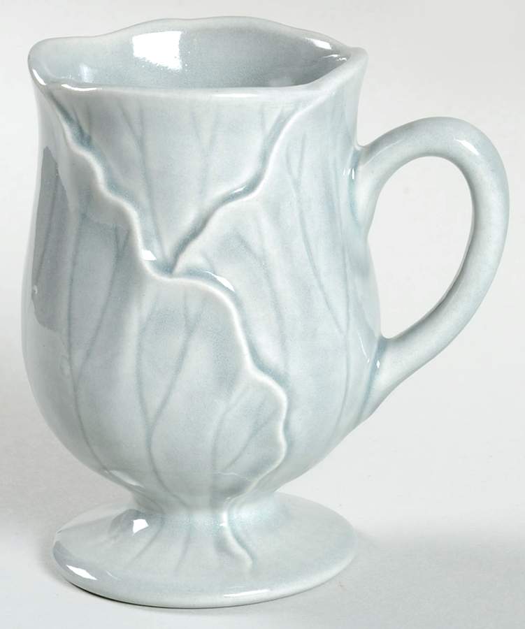 Lotus Gray Mug by Metlox - Poppytrail - Vernon-1