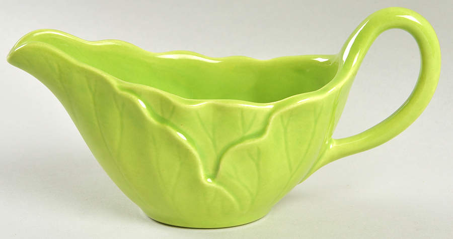 Lotus Lime Green Creamer by Metlox - Poppytrail - Vernon-1