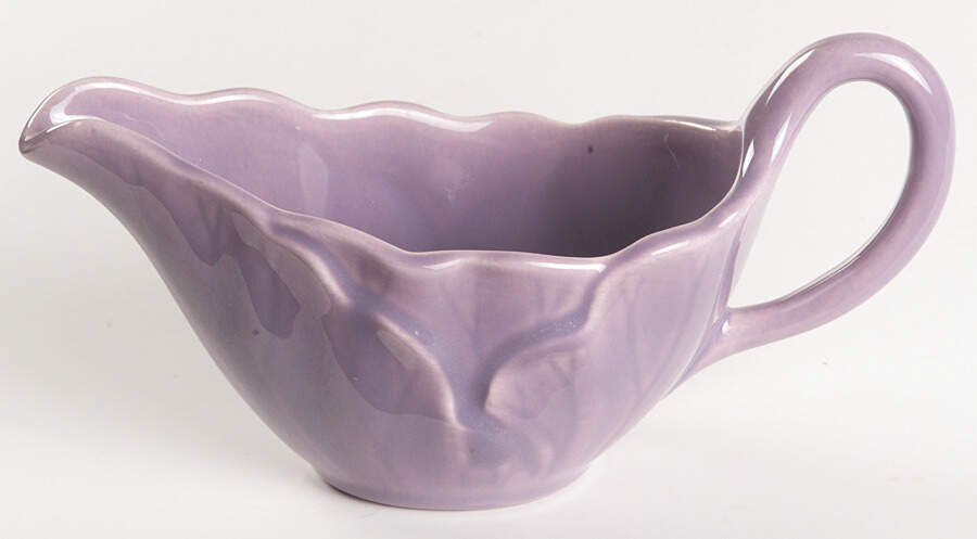 Lotus Lilac Creamer by Metlox - Poppytrail - Vernon-1