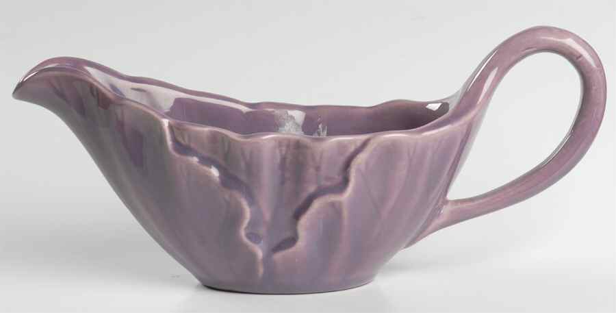 Lotus Lilac Gravy Boat by Metlox - Poppytrail - Vernon-1