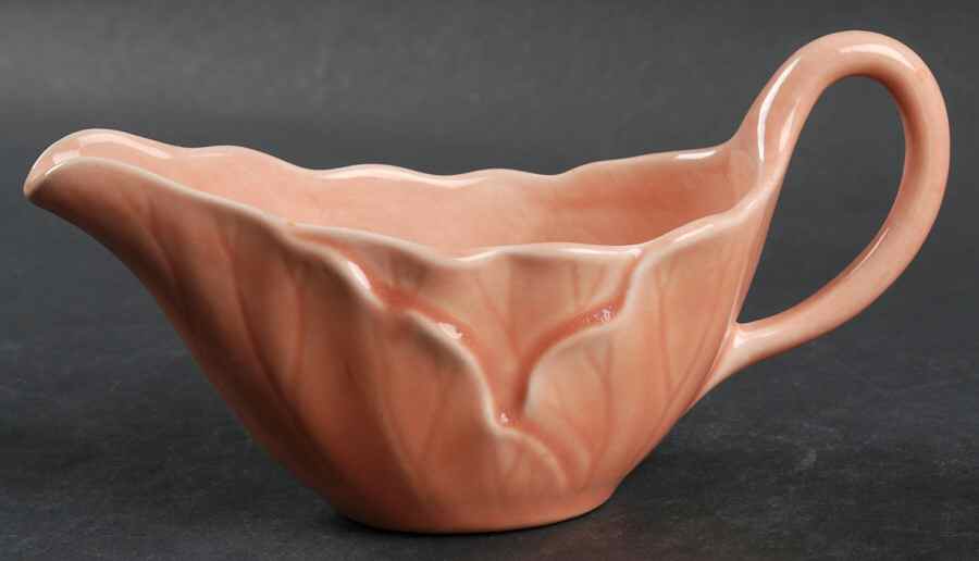 Lotus Peach Apricot Creamer by Metlox - Poppytrail - Vernon-1