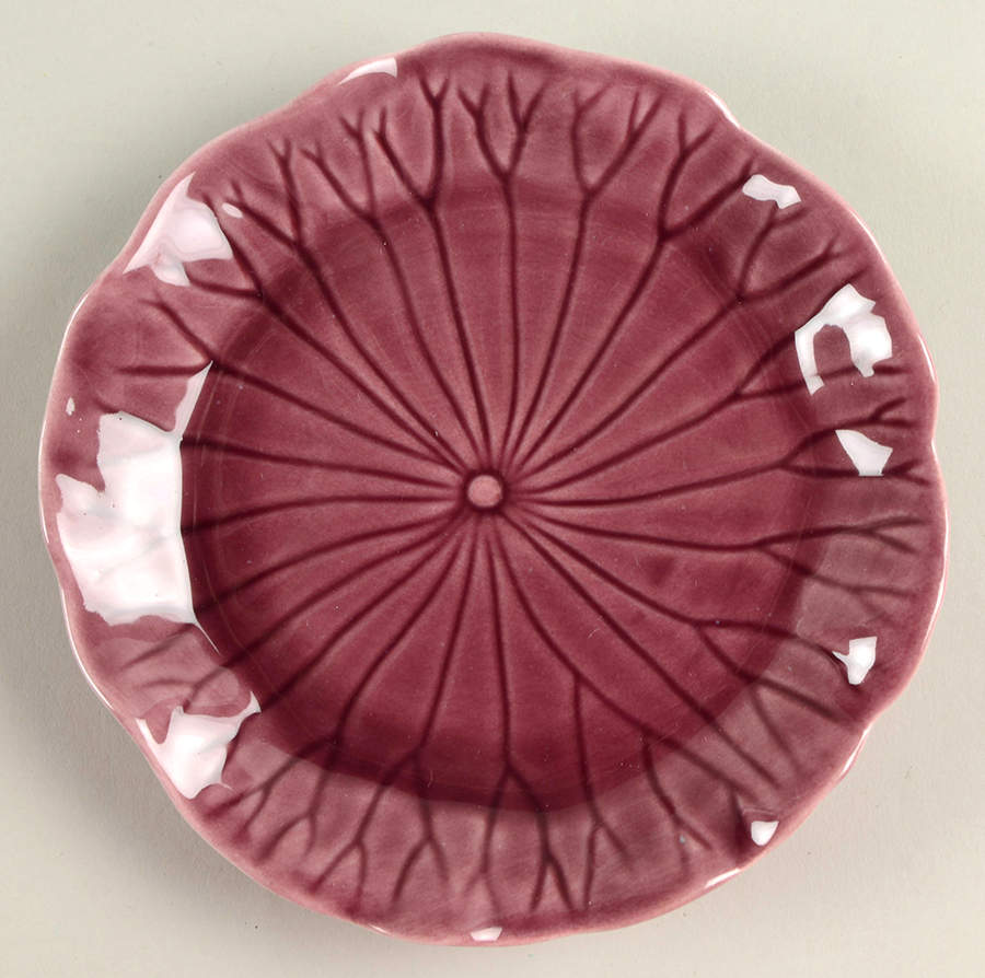 Lotus Plum Bread & Butter Plate by Metlox - Poppytrail - Vernon-1