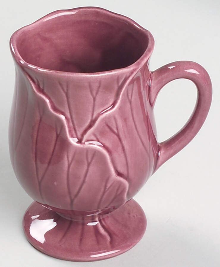 Lotus Plum Mug by Metlox - Poppytrail - Vernon-1