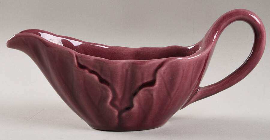 Lotus Plum Gravy Boat by Metlox - Poppytrail - Vernon-1