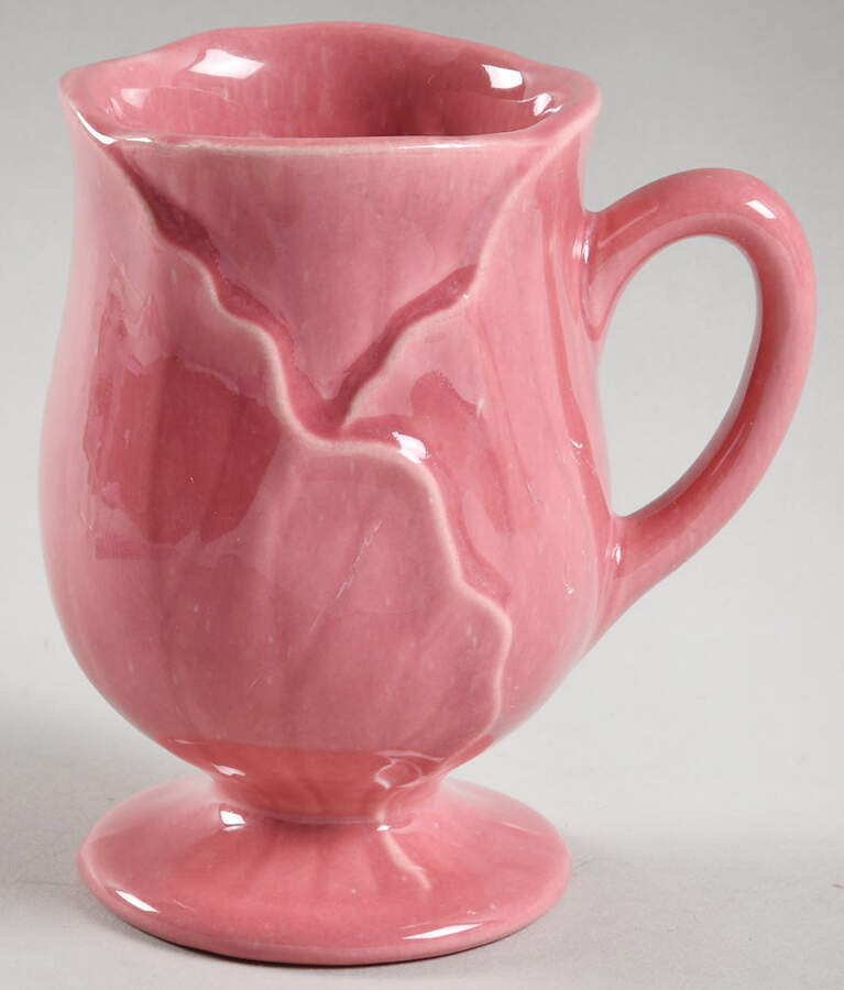 Lotus Rose Mug by Metlox - Poppytrail - Vernon-1