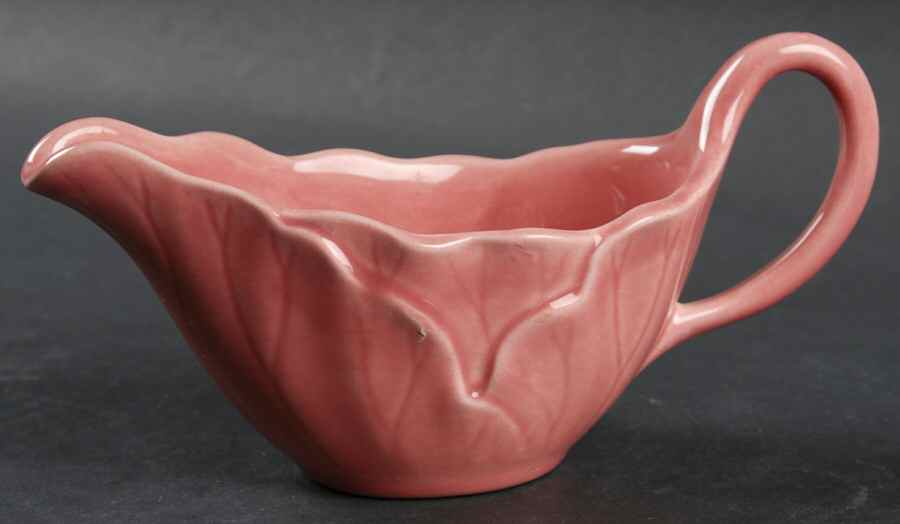 Lotus Rose Creamer by Metlox - Poppytrail - Vernon-1