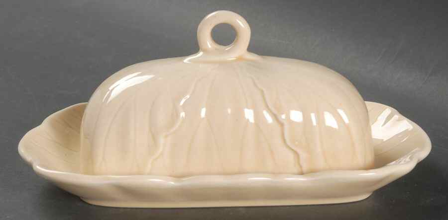 Lotus Sand 1/4 Lb Covered Butter by Metlox - Poppytrail - Vernon-1