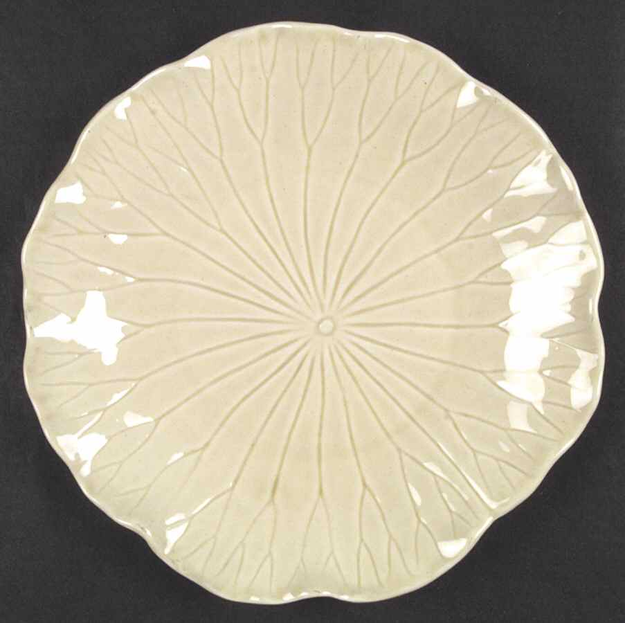 Lotus Sand Dinner Plate by Metlox - Poppytrail - Vernon-1