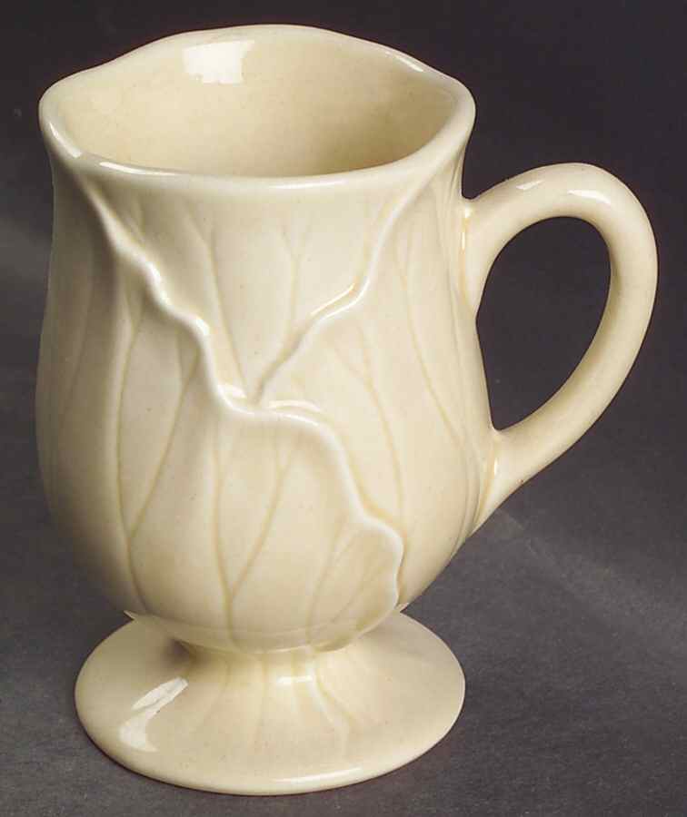 Lotus Sand Mug by Metlox - Poppytrail - Vernon-1