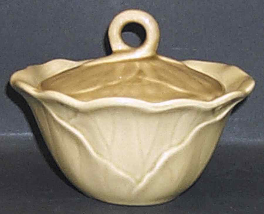 Lotus Sand Sugar Bowl & Lid by Metlox - Poppytrail - Vernon-1
