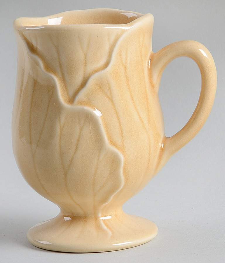 Lotus Wheat Mug by Metlox - Poppytrail - Vernon-1