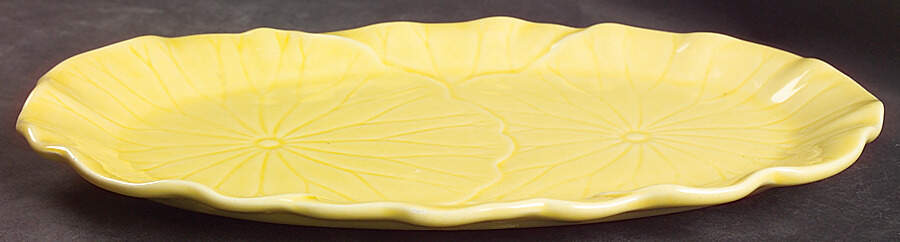 Lotus Canary Yellow (Light) Relish by Metlox - Poppytrail - Vernon-1