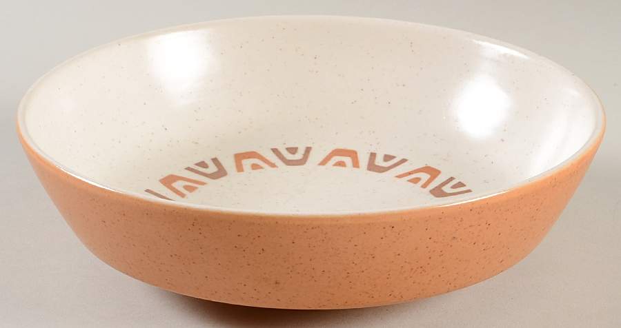 Luau 8" Round Vegetable Bowl by Metlox - Poppytrail - Vernon-1