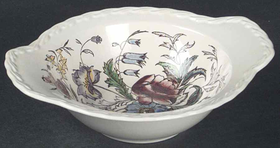 May Flower Chowder Bowl by Metlox - Poppytrail - Vernon-1