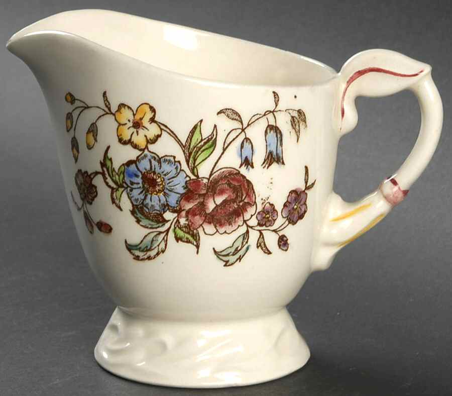 May Flower Creamer by Metlox - Poppytrail - Vernon-1