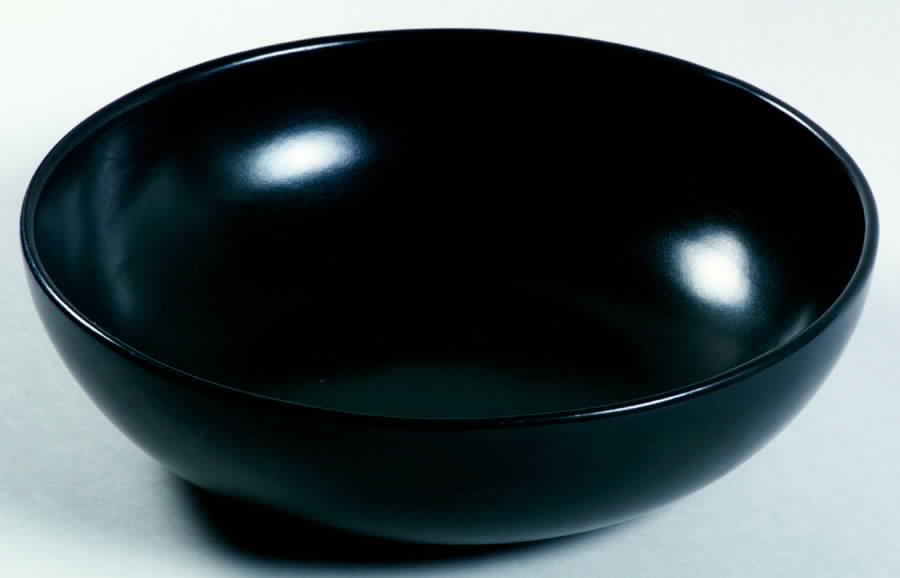 Mardi Gras 8" Round Vegetable Bowl by Metlox - Poppytrail - Vernon-1